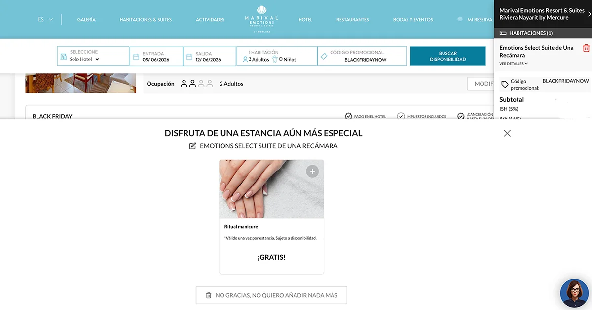 Perks Marival Emotions