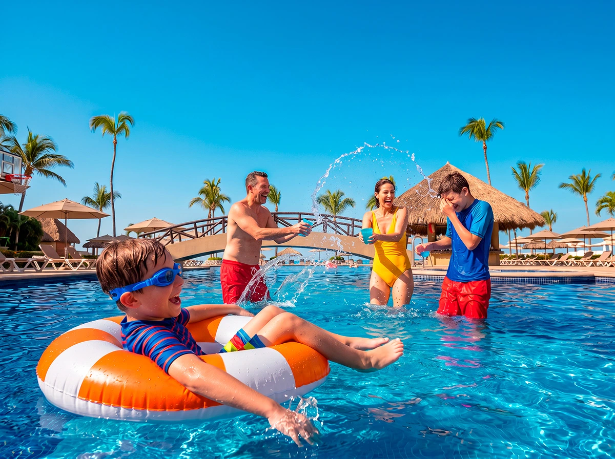 All-inclusive vacations in Nuevo Vallarta