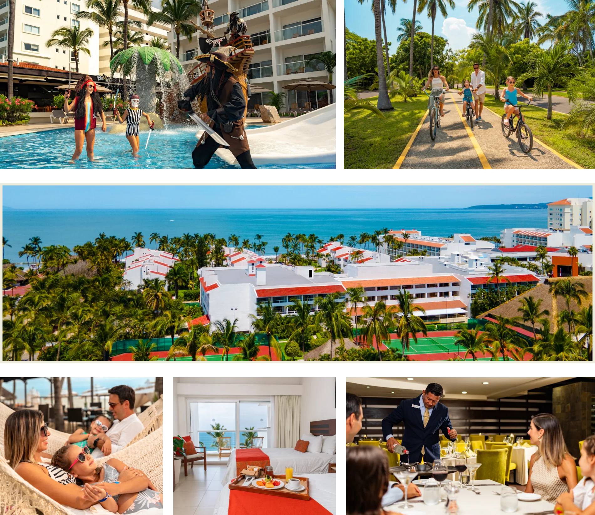 Buen Fin vacaciones en la playa, Nuevo Vallarta