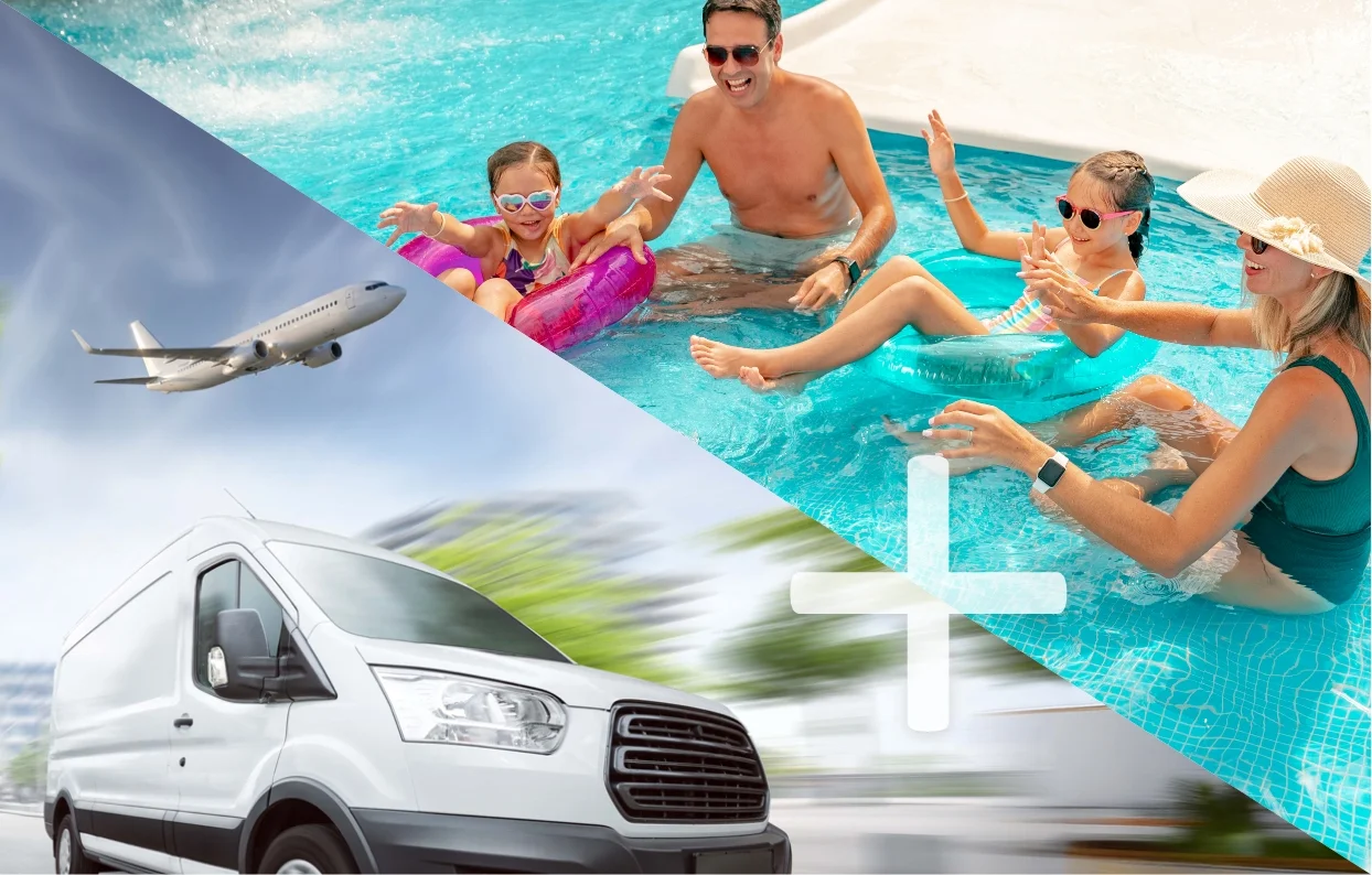 Niños 2x1 + Transportación gratis