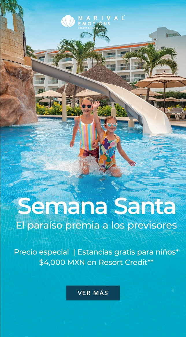 Vacaciones de semana santa Nuevo Vallarta