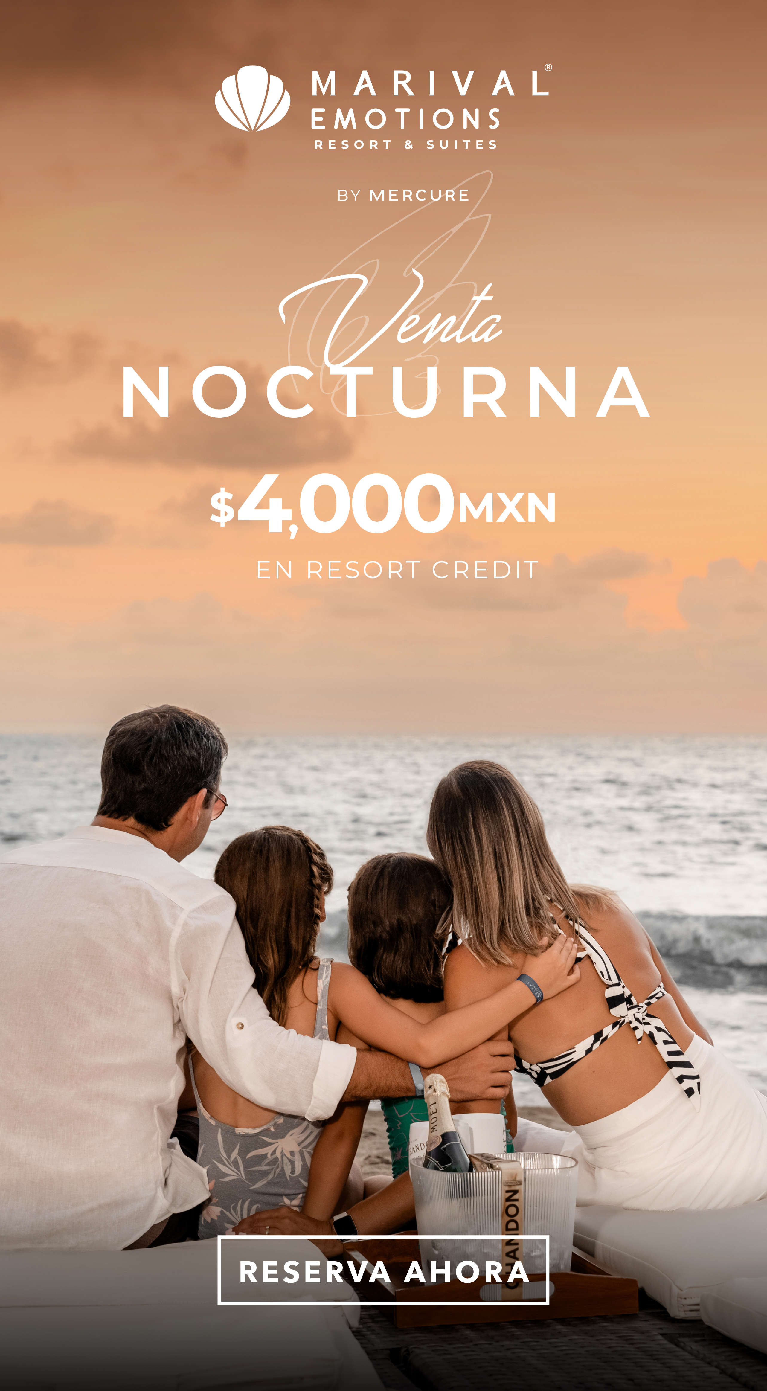 Venta nocturna Nuevo Vallarta
