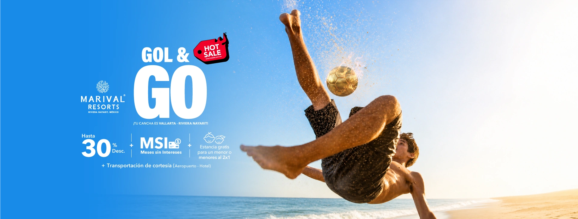 Hot Sale Marival Resorts