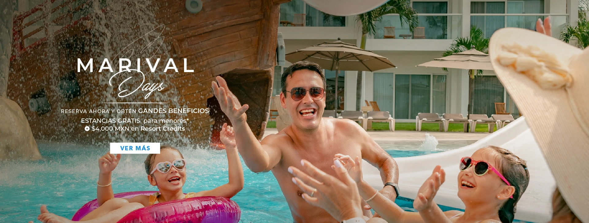 Vacaciones de verano en Nuevo Vallarta