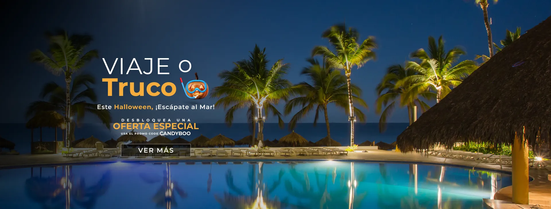 Oferta de Halloween en Marival Emotions