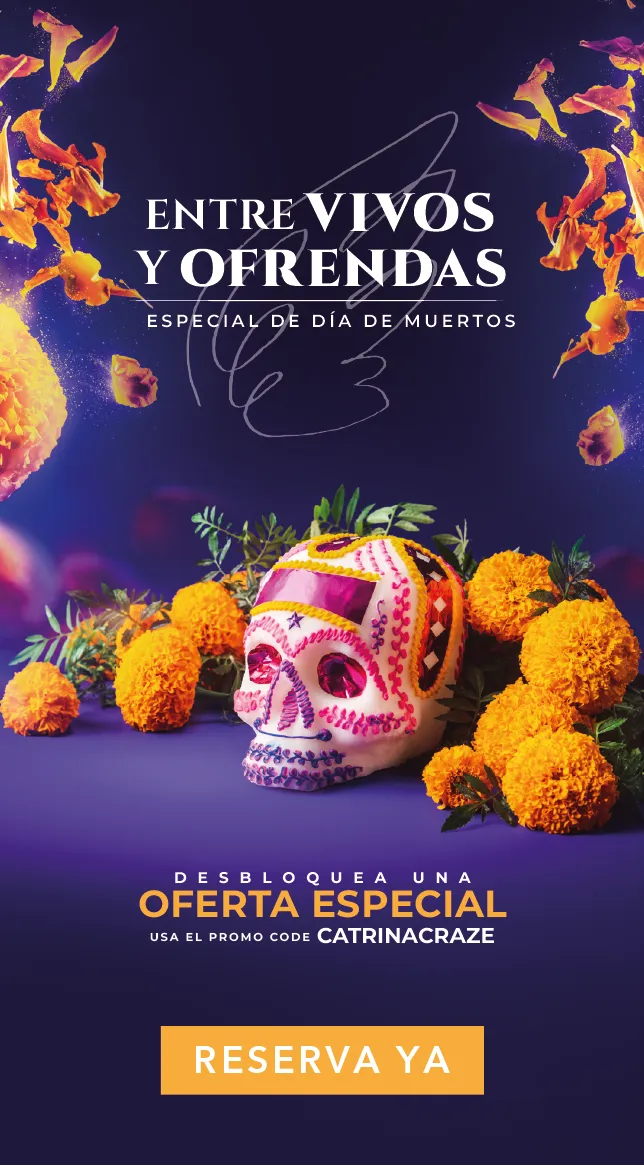 Oferta Día de Muertos en Nuevo Vallarta