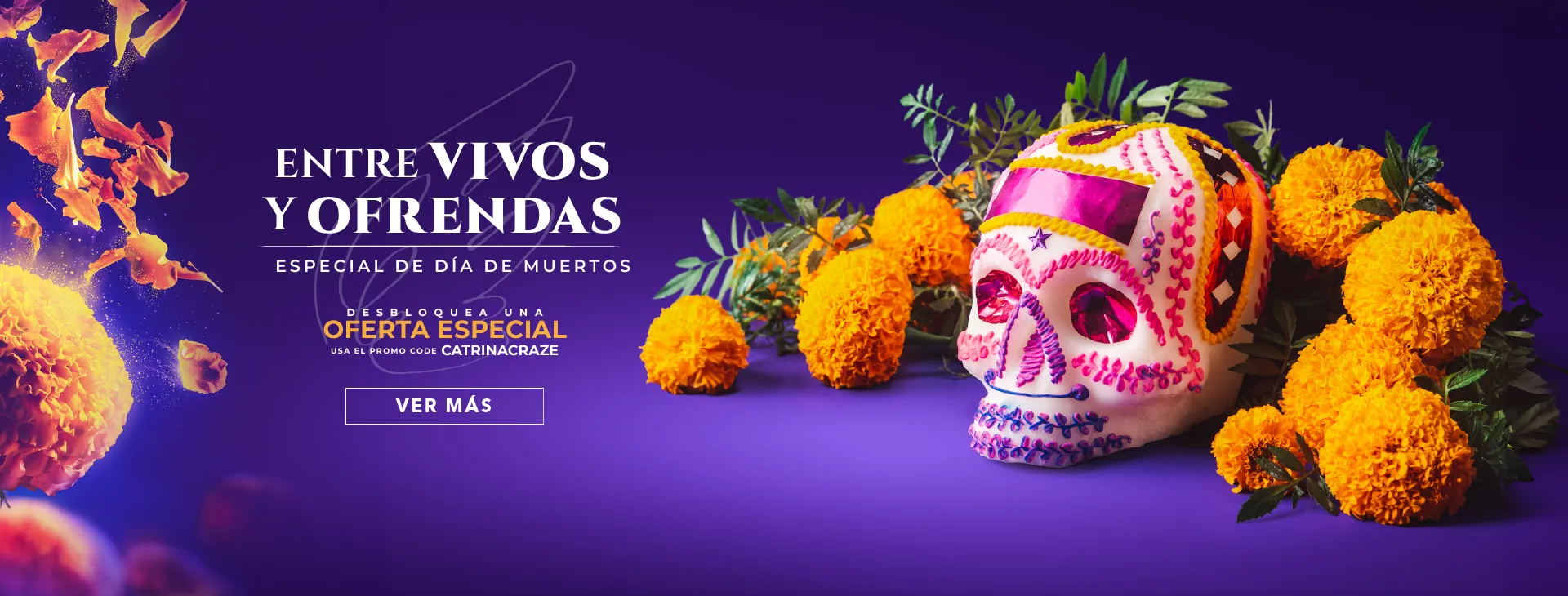 Oferta Día de Muertos Marival Emotions