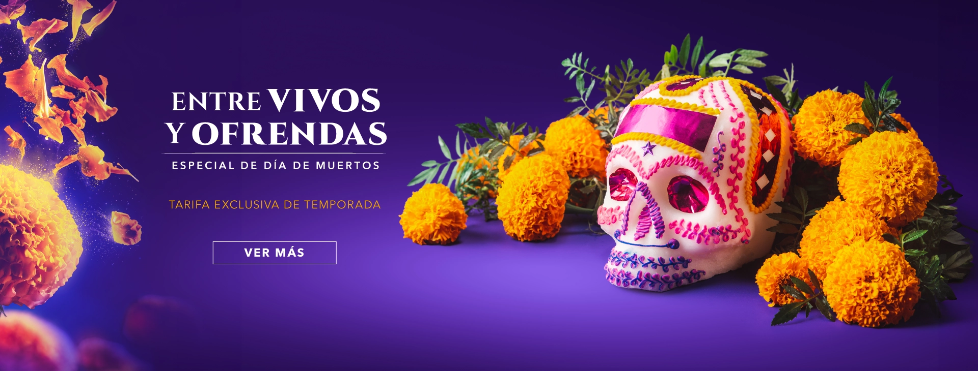 Día de Muertos en Marival Emotions: Vive una experiencia única y mágica