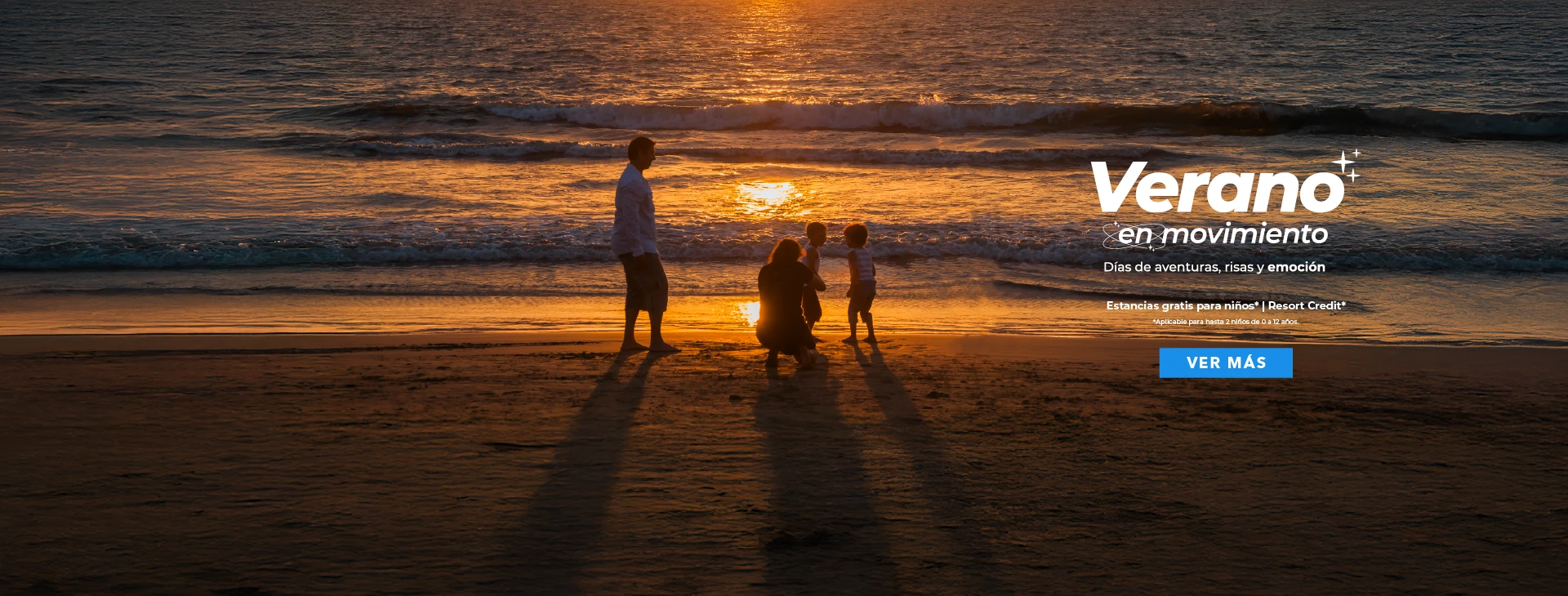 Vacaciones de verano en Nuevo Vallarta
