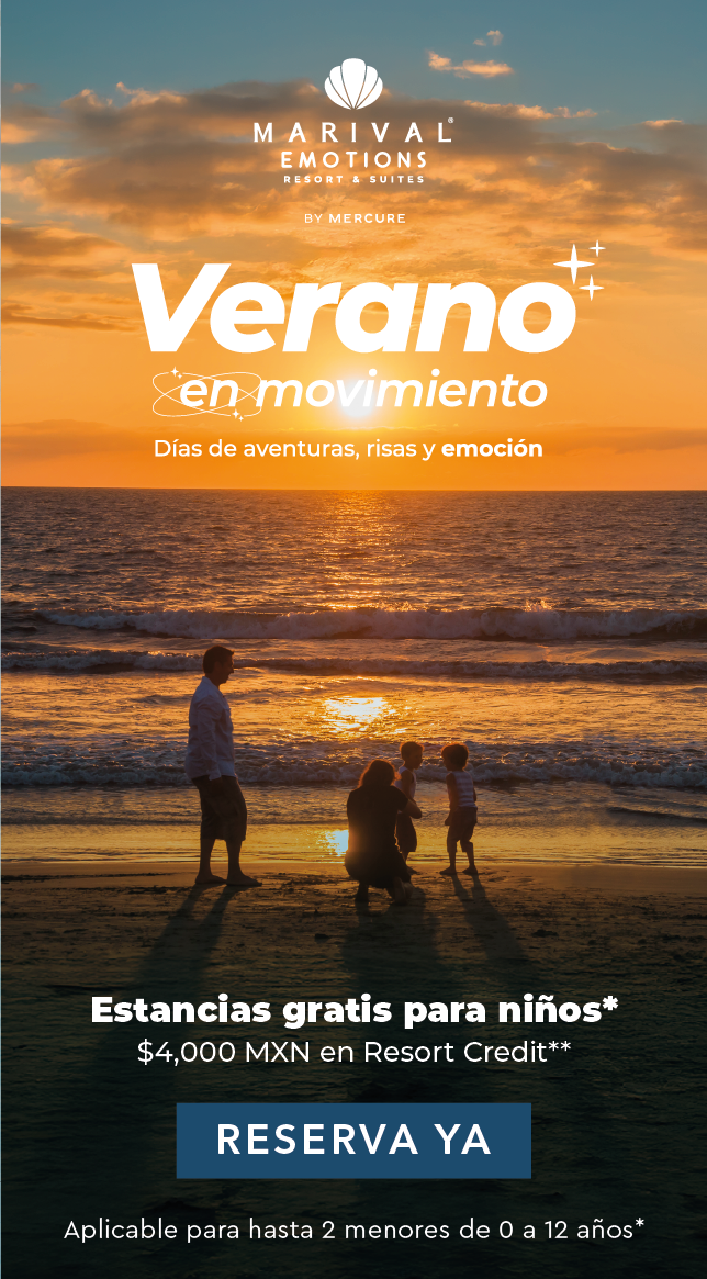 Vacaciones de verano Nuevo Vallarta