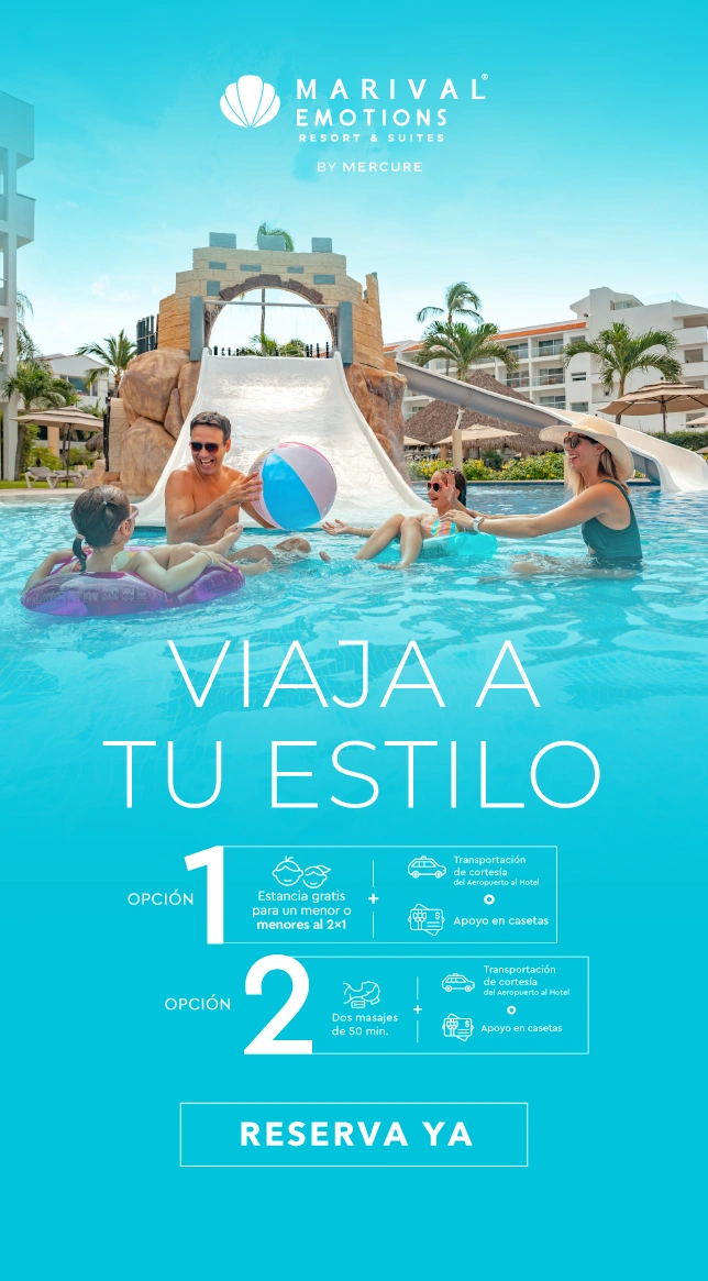 Vacaciones de verano en la playa en Nuevo Vallarta