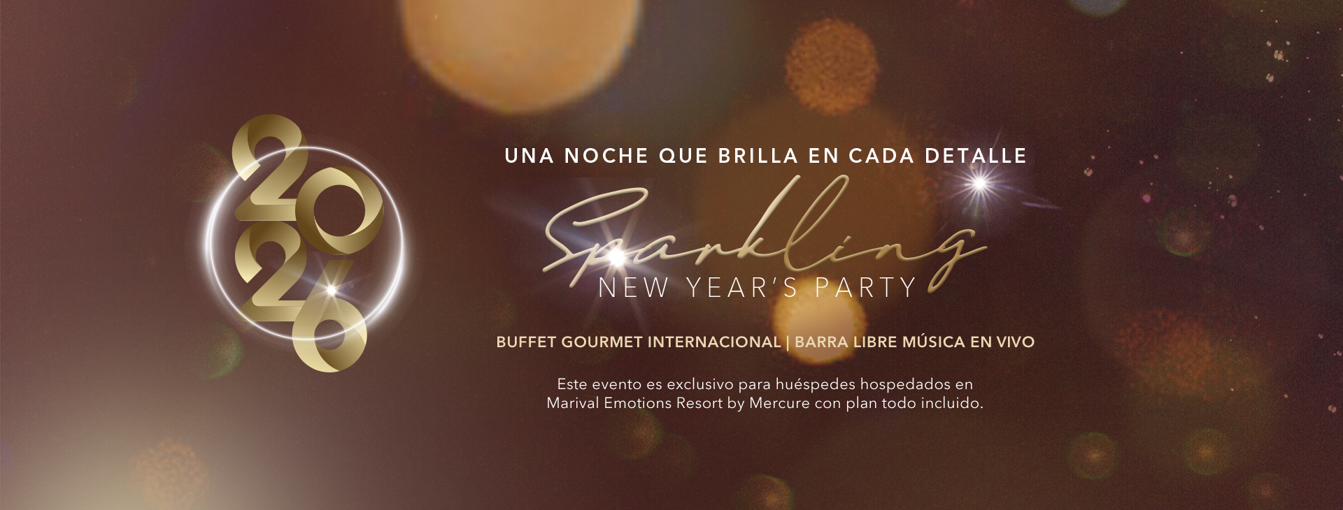 Evento Año Nuevo Marival Emotions