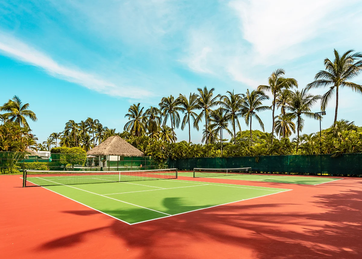 Cancha de tenis