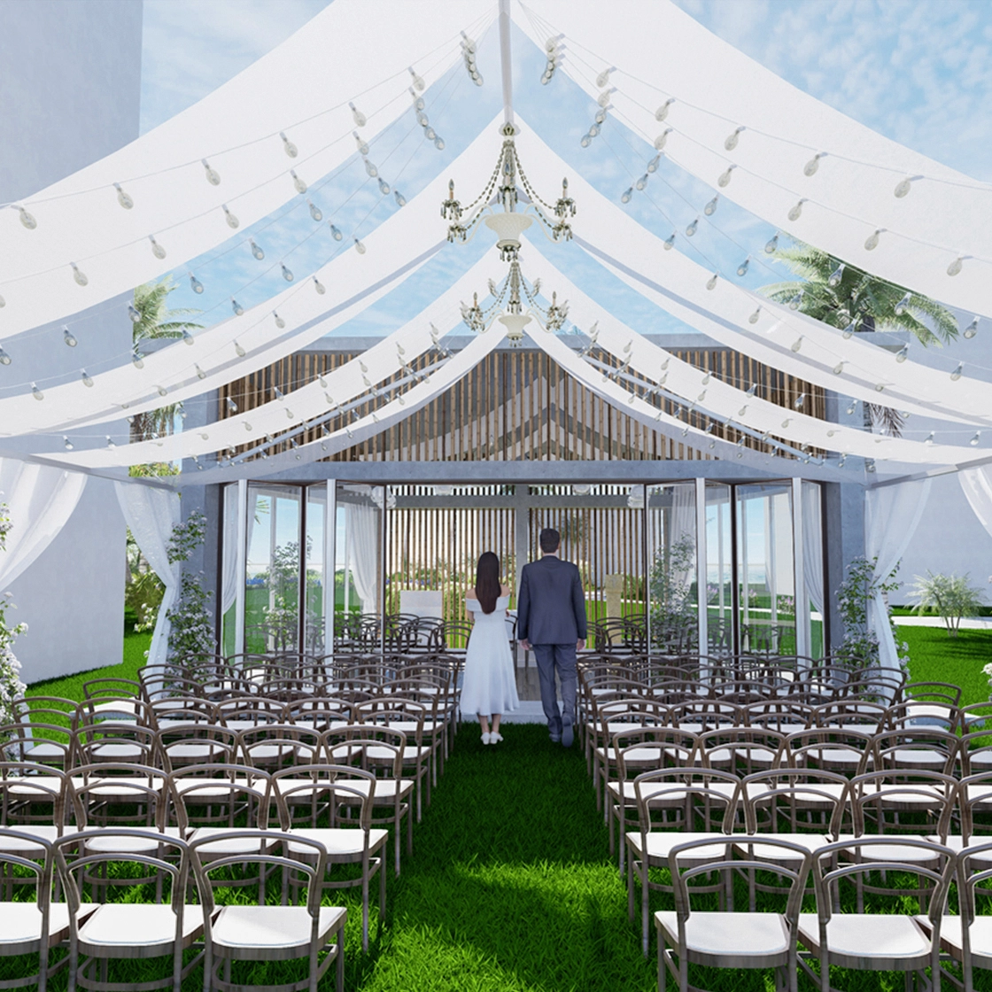 Salón de Eventos - Weddings by Marival Resort