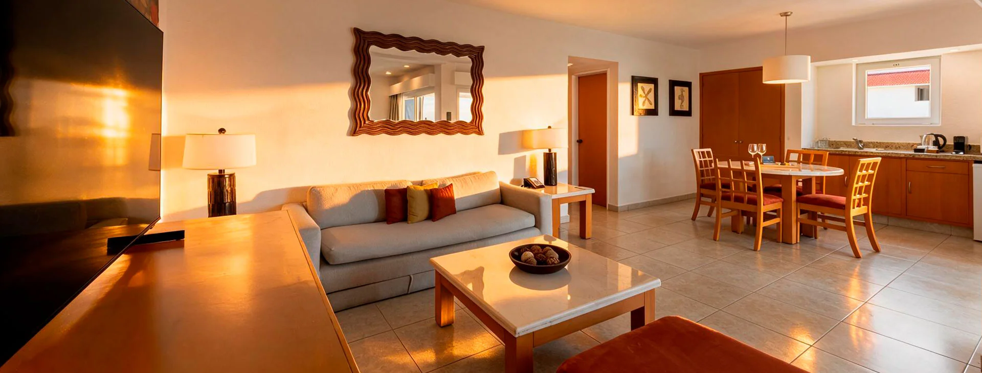 Emotions Select Suite de Una Habitación con Vista al Mar - Nuevo Vallarta