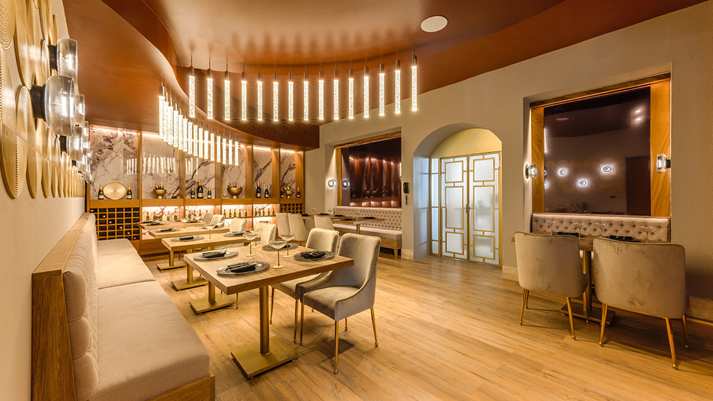 Nuevo en Marival Emotions: Una velada en el Champagne Room
