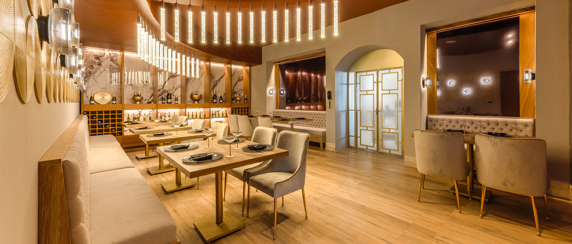 Nuevo en Marival Emotions: Una velada en el Champagne Room