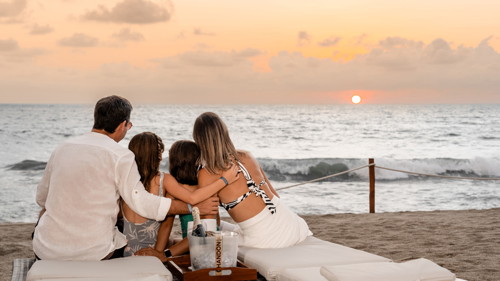 Diversión de otoño para las vacaciones perfectas de playa de tu familia