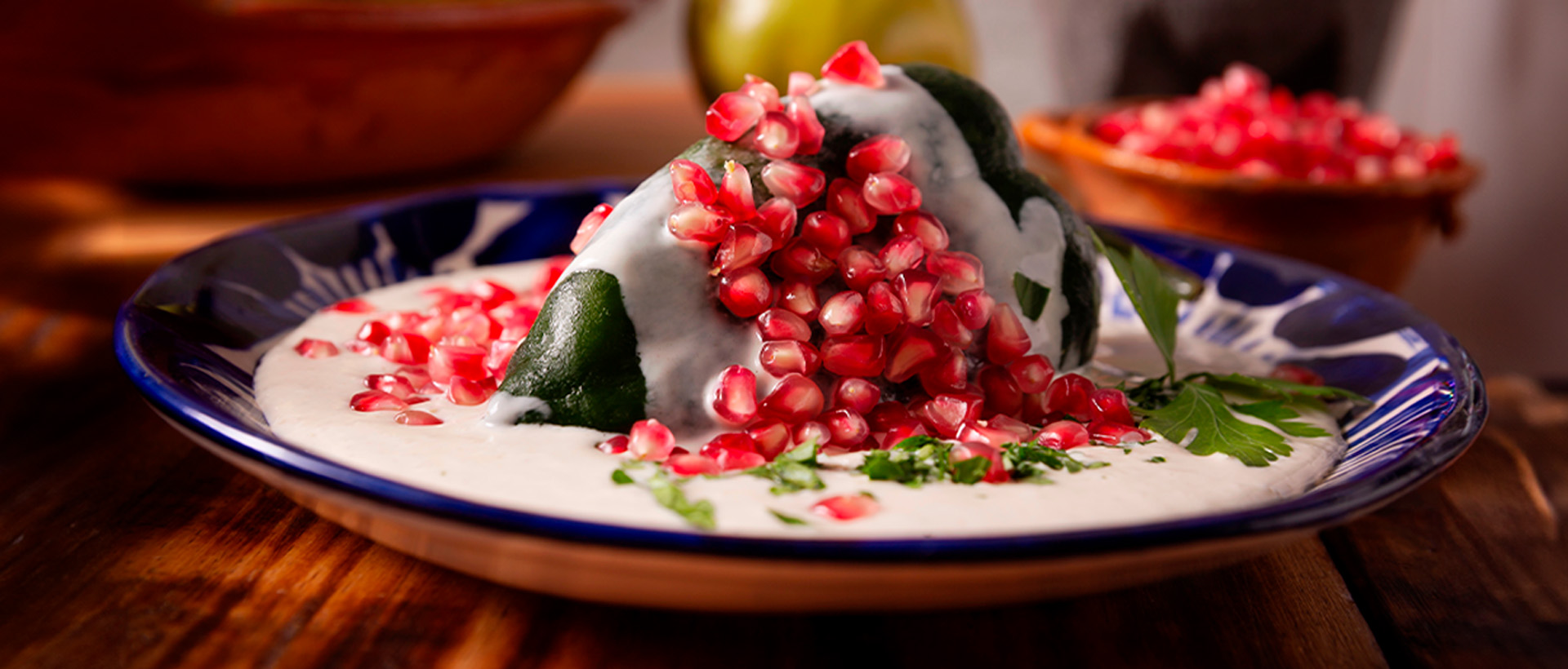 Chiles en Nogada, a Mexican Dish Only Available in September