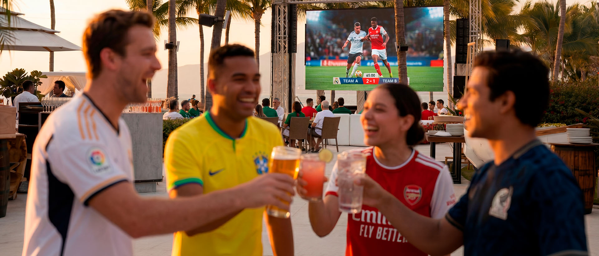 Gana en grande con la Quiniela Marival Resorts Copa del Mundo 2026